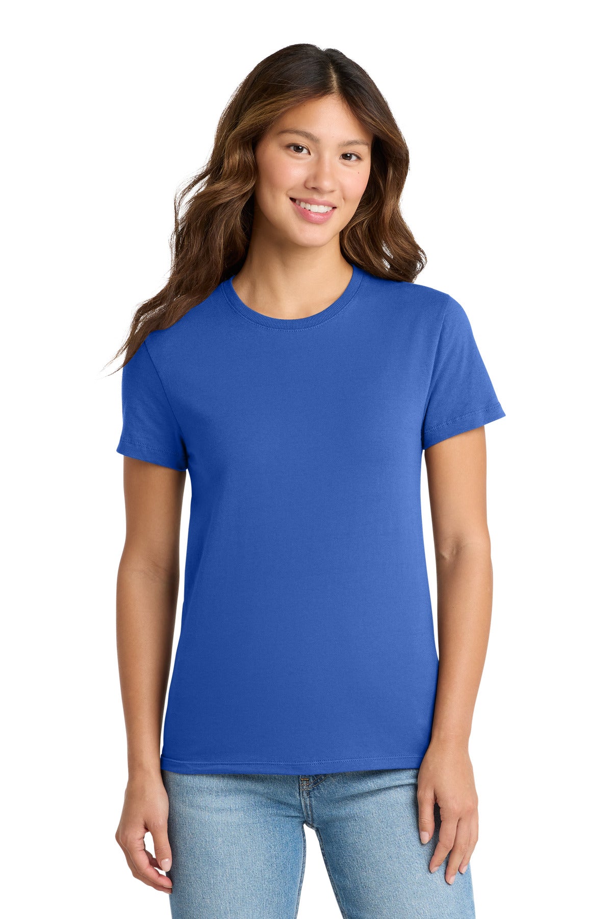 Port & Co   Women's Essential Tee. LPC61
