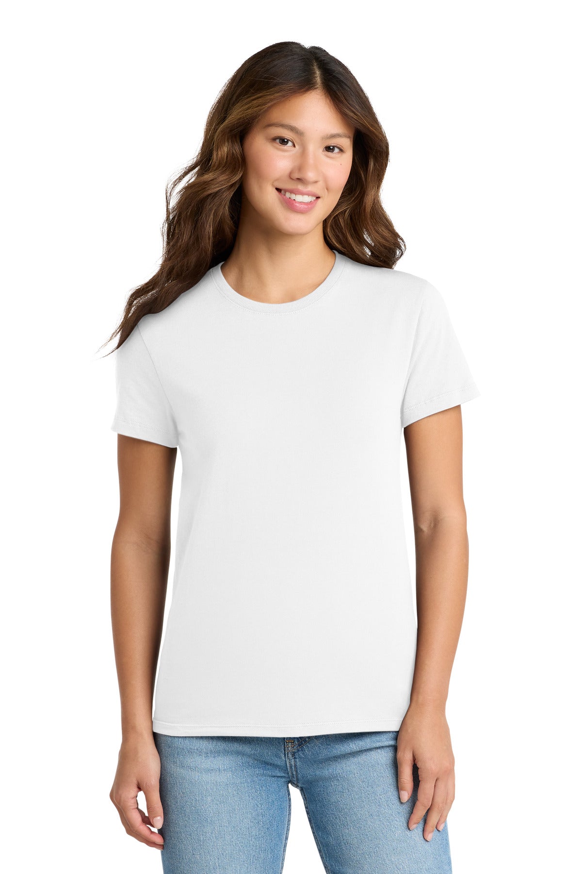 Port & Co   Women's Essential Tee. LPC61