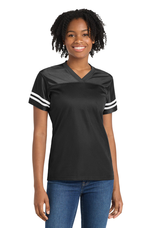 Sport-Tek   Women's PosiCharge   Replica Jersey. LST307