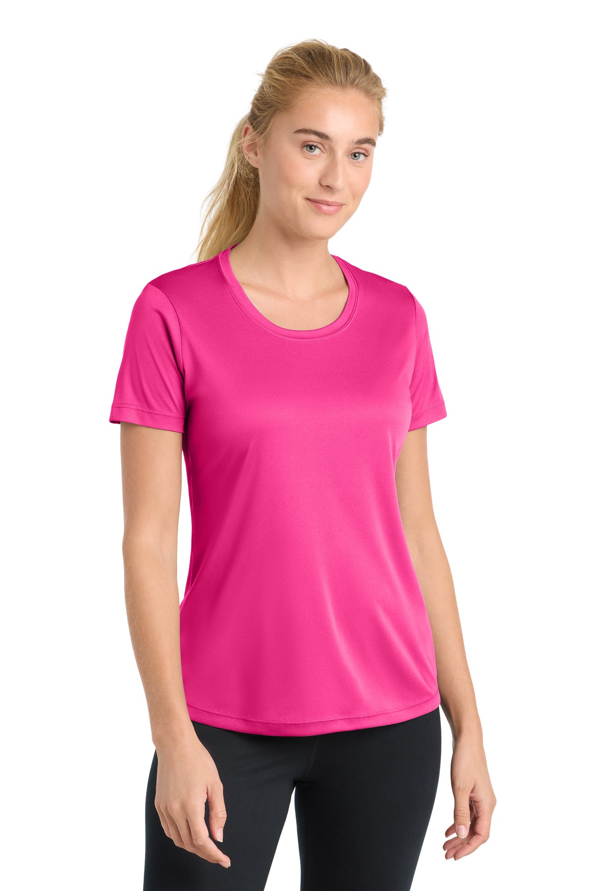 Sport-Tek   Women's PosiCharge   Competitor Tee. LST350