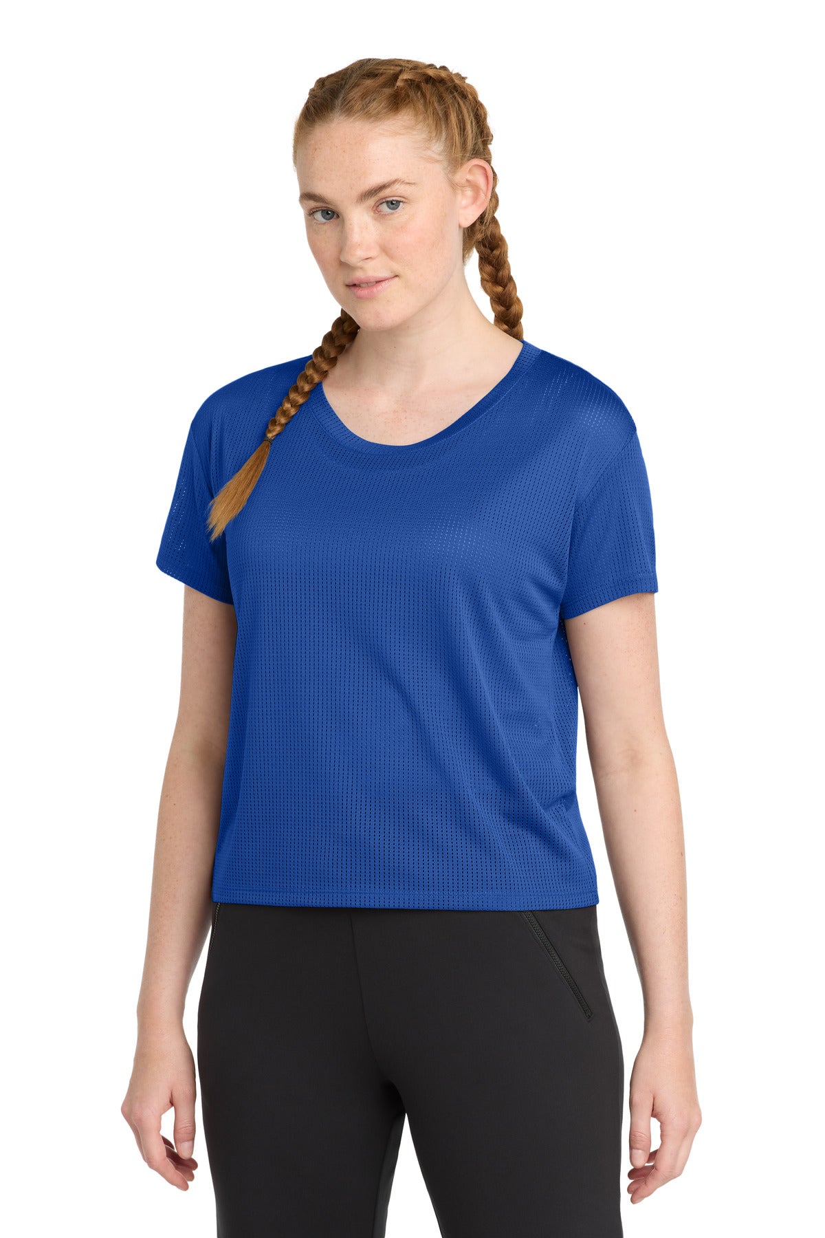 Sport-Tek    Women's PosiCharge    Draft Crop Tee. LST411