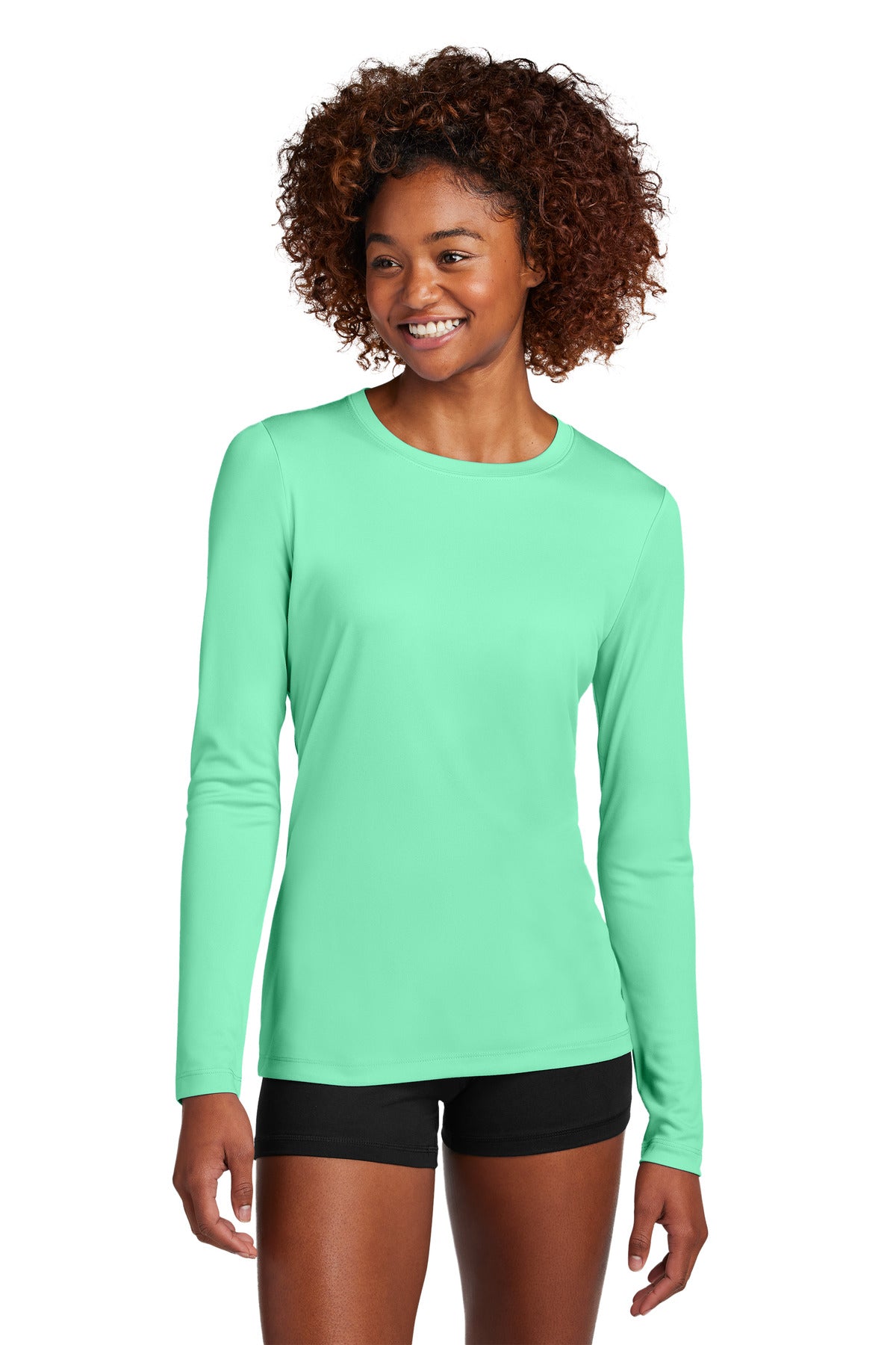 Sport-Tek   Women's Posi-UV   Pro Long Sleeve LST420LS