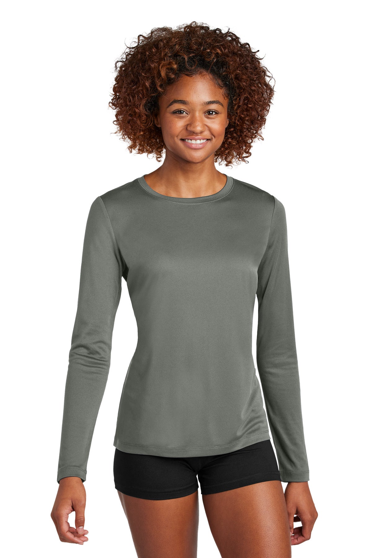Sport-Tek   Women's Posi-UV   Pro Long Sleeve LST420LS