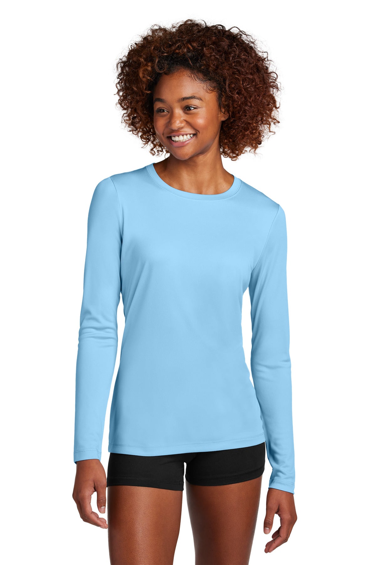 Sport-Tek   Women's Posi-UV   Pro Long Sleeve LST420LS