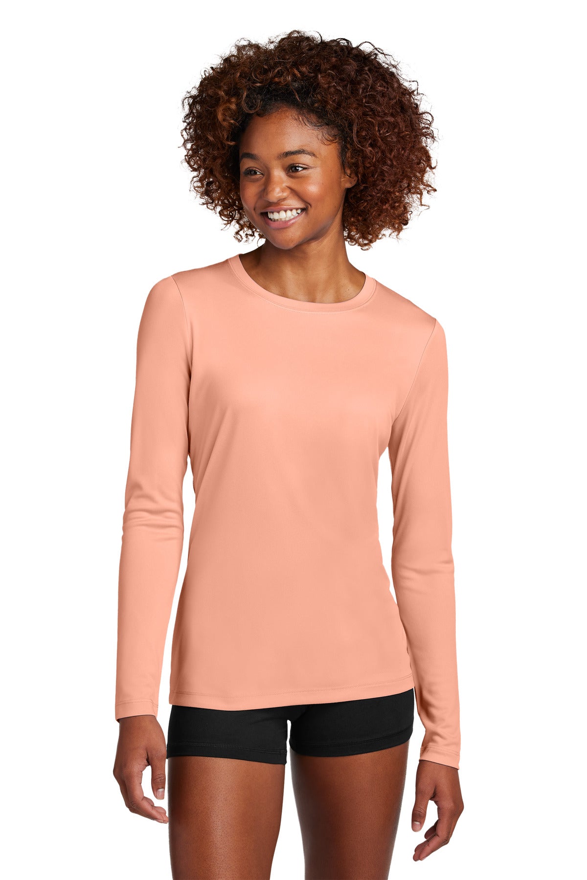 Sport-Tek   Women's Posi-UV   Pro Long Sleeve LST420LS