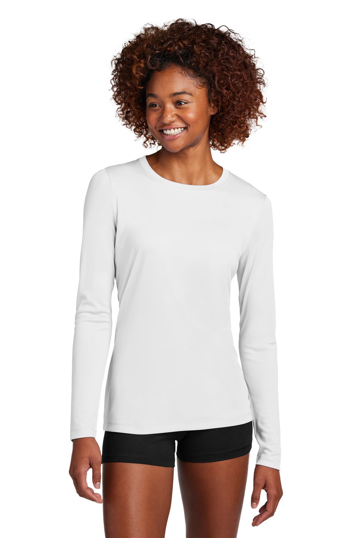 Sport-Tek   Women's Posi-UV   Pro Long Sleeve LST420LS