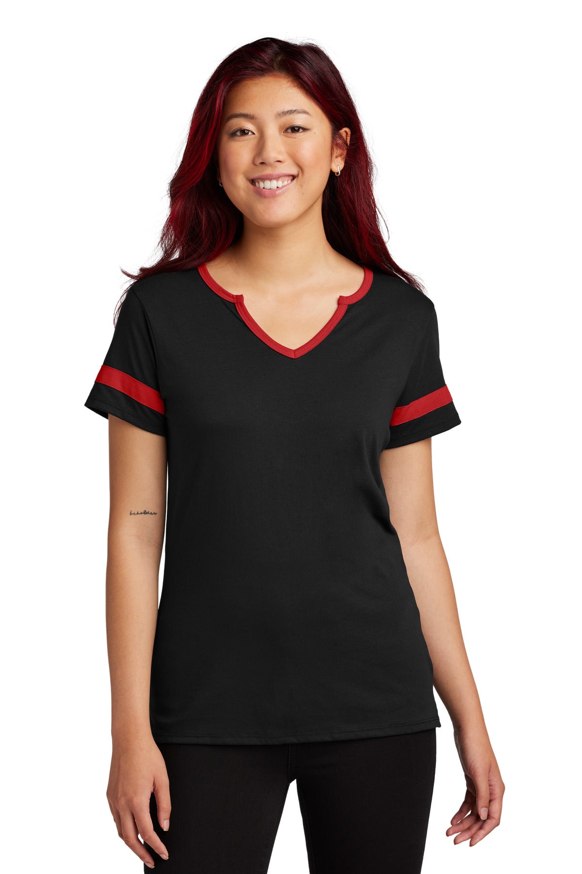 Sport-Tek   Women's Halftime Notch Neck Tee LST6041