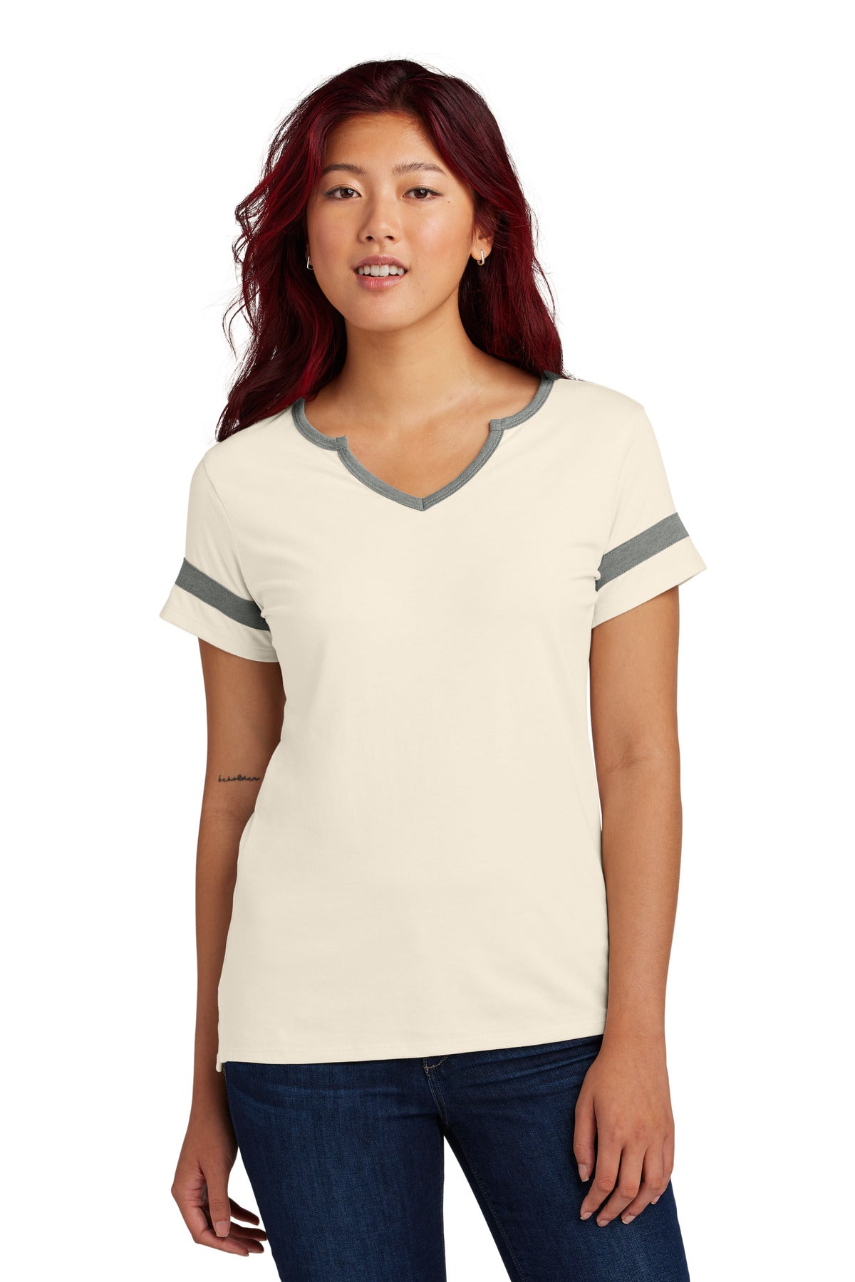 Sport-Tek   Women's Halftime Notch Neck Tee LST6041