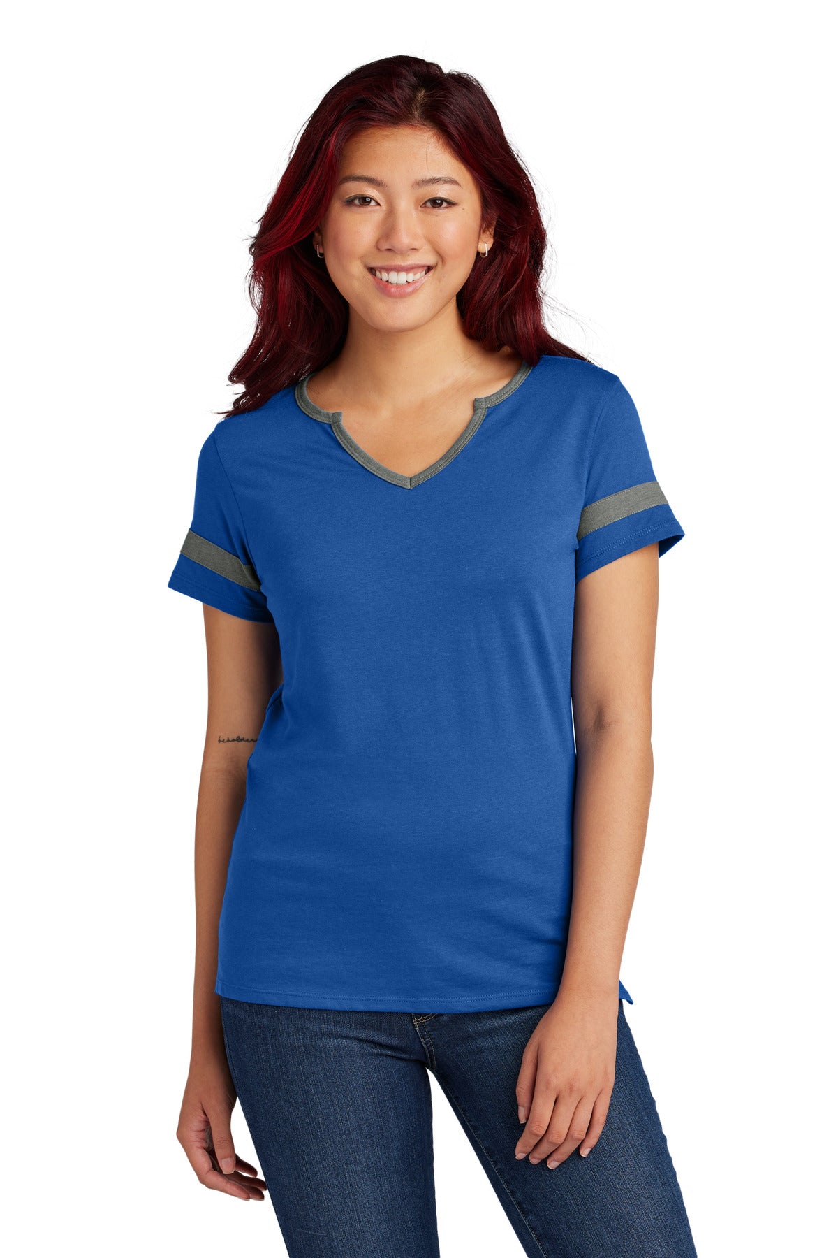 Sport-Tek   Women's Halftime Notch Neck Tee LST6041