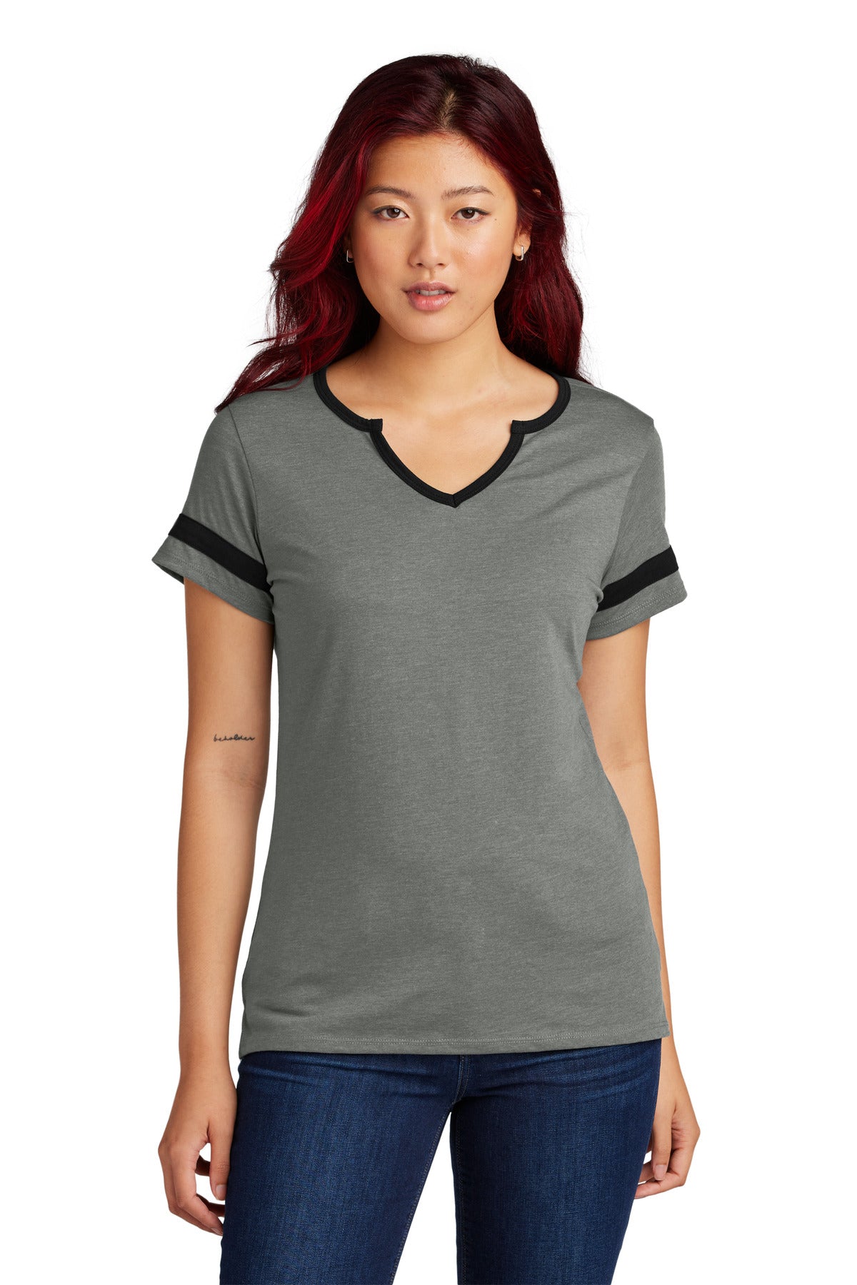 Sport-Tek   Women's Halftime Notch Neck Tee LST6041