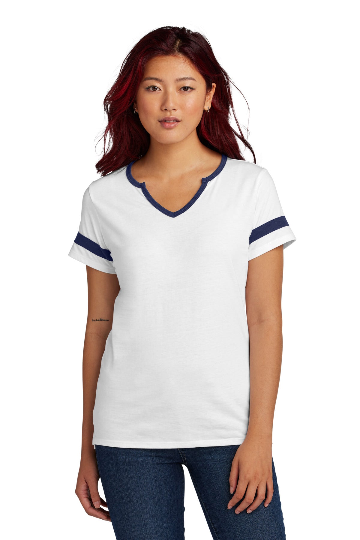 Sport-Tek   Women's Halftime Notch Neck Tee LST6041