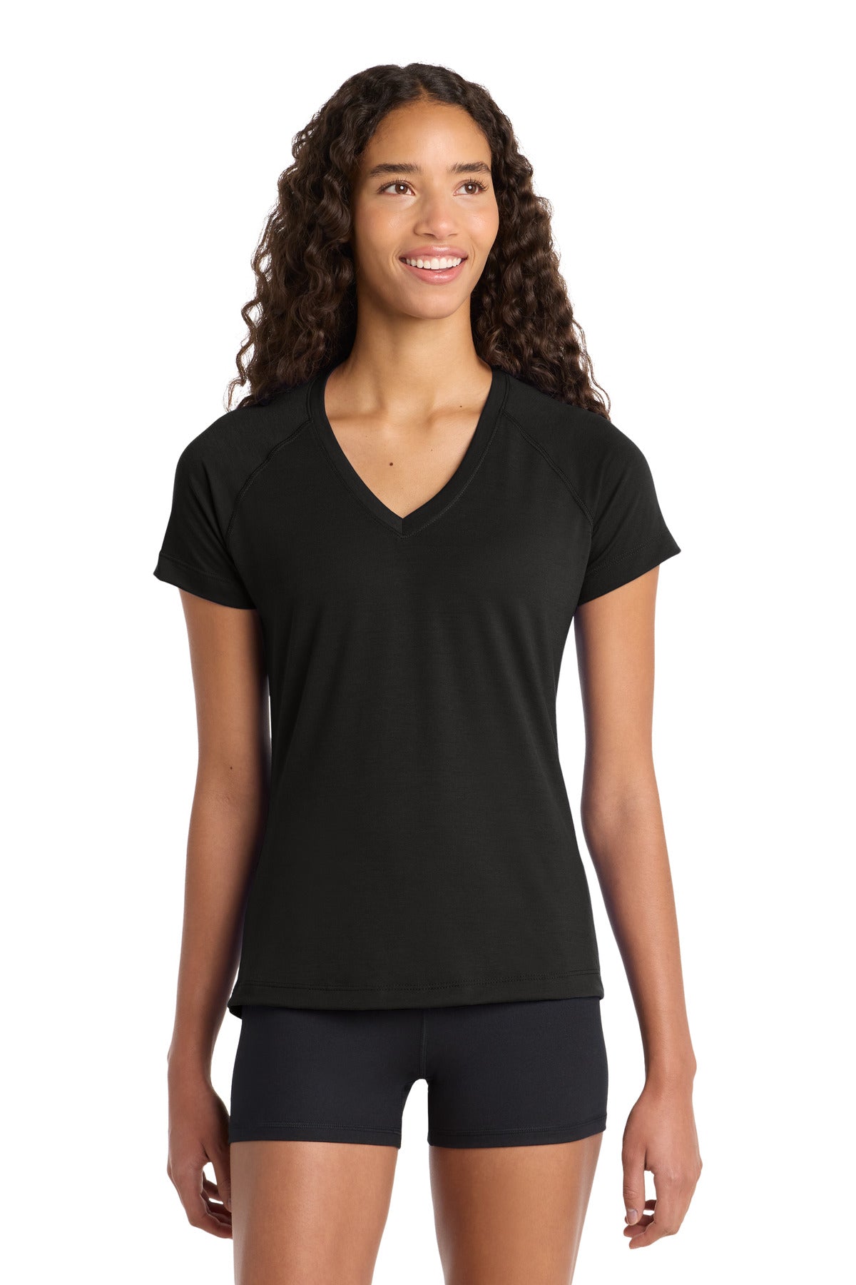 Sport-Tek   Women's Ultimate Performance V-Neck. LST700