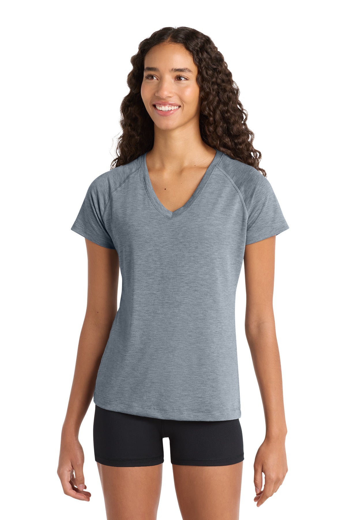 Sport-Tek   Women's Ultimate Performance V-Neck. LST700