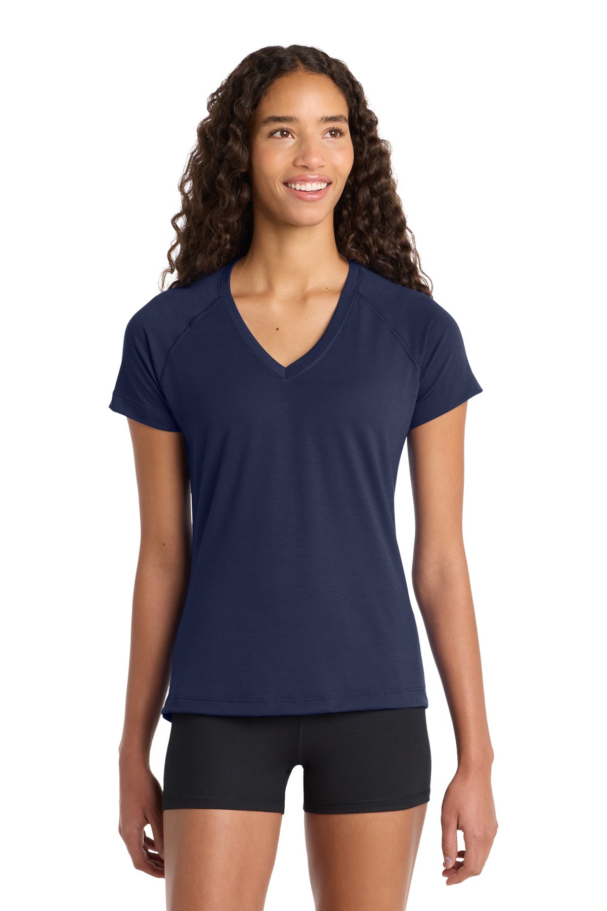 Sport-Tek   Women's Ultimate Performance V-Neck. LST700