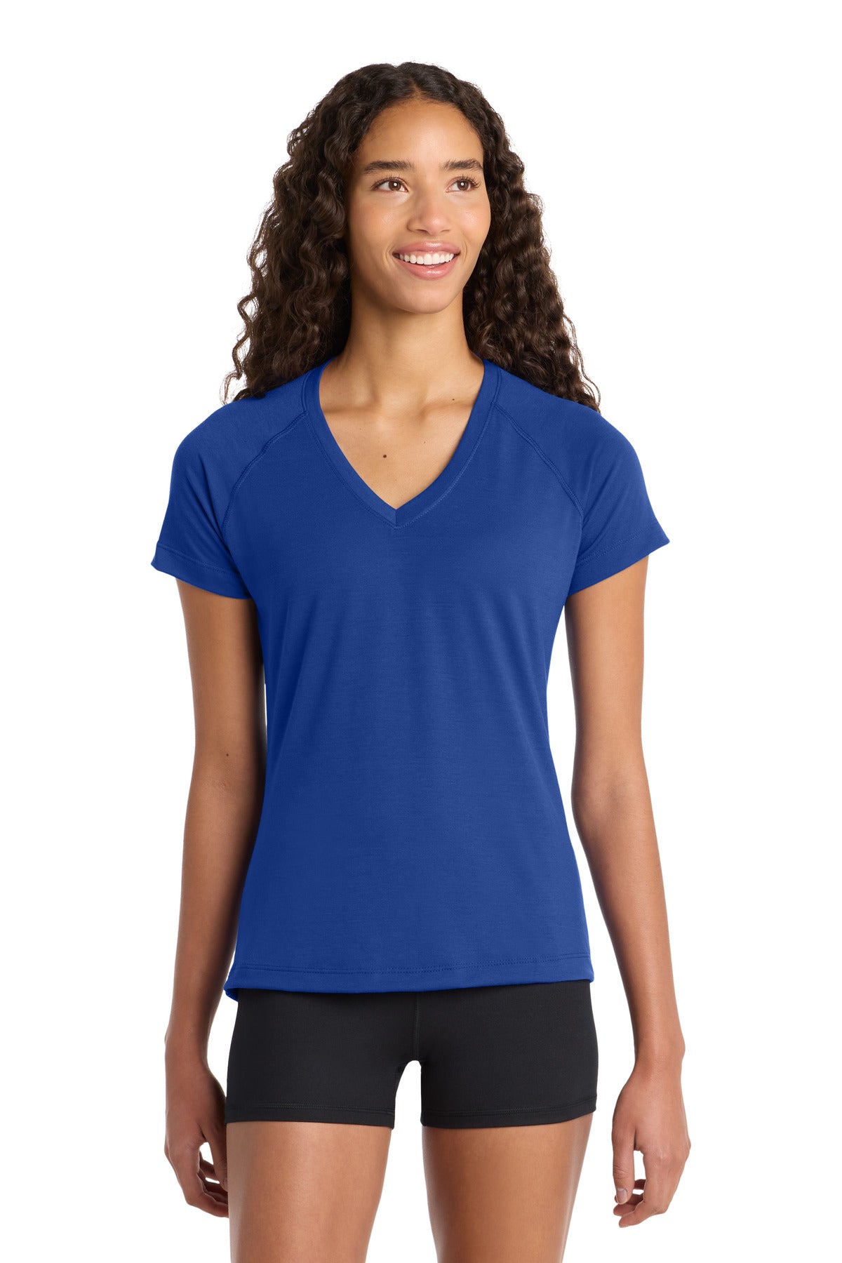 Sport-Tek   Women's Ultimate Performance V-Neck. LST700