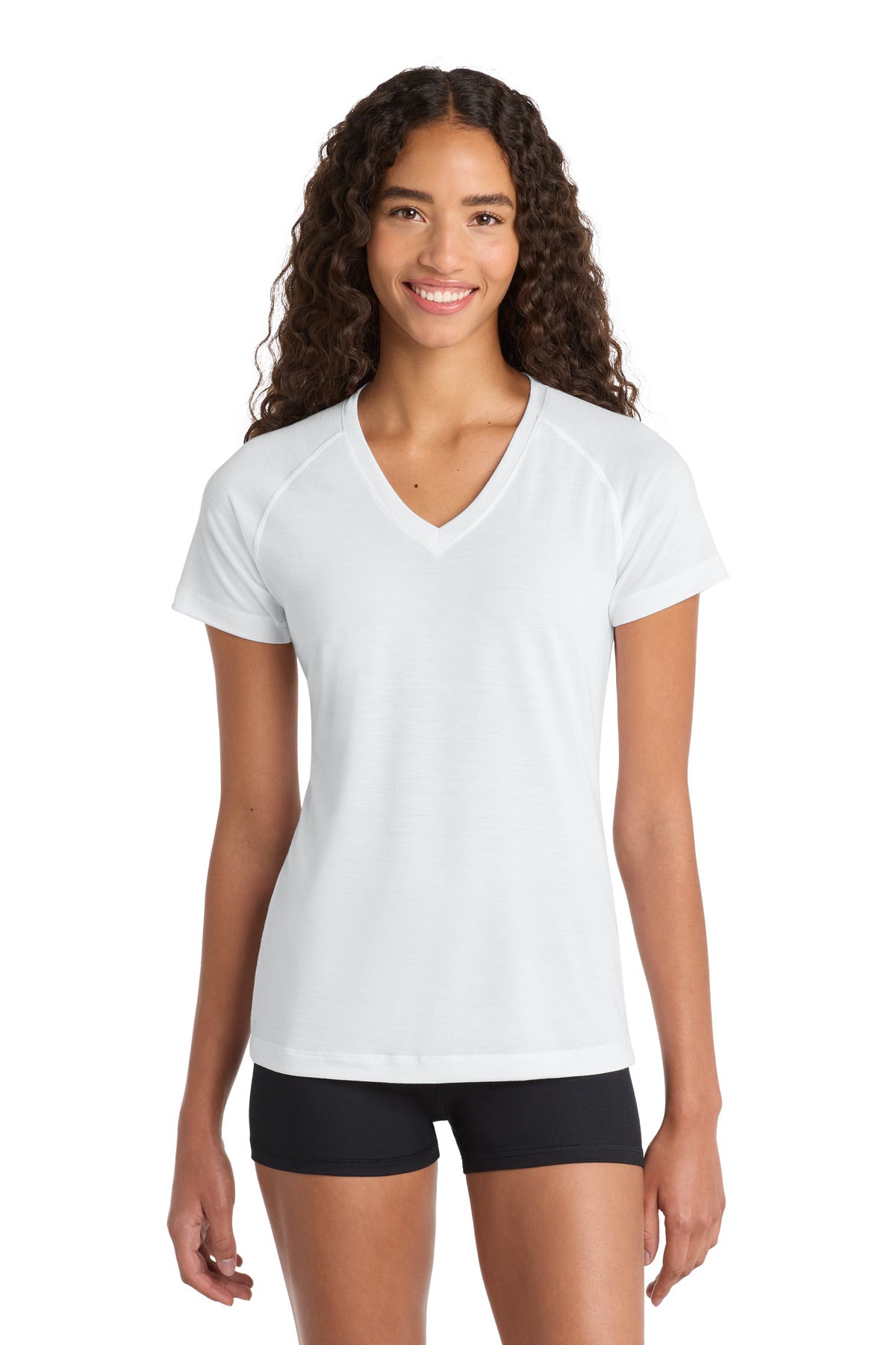 Sport-Tek   Women's Ultimate Performance V-Neck. LST700