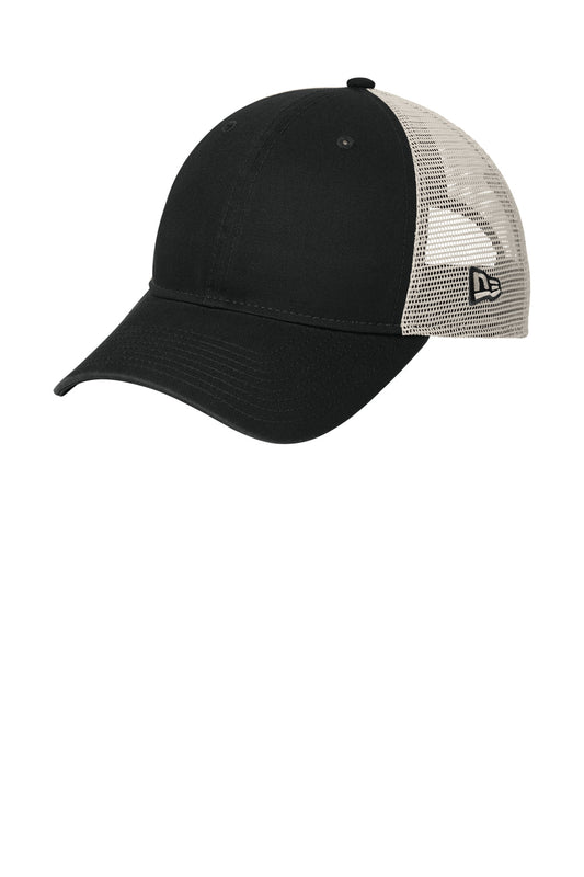 New Era   9TWENTY   Unstructured Mesh Snapback Cap NE215