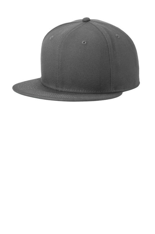 New Era   Standard Fit Flat Bill Snapback Cap NE4020