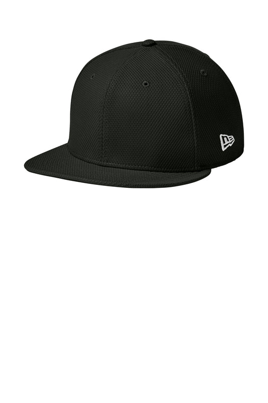 New Era    Original Fit Diamond Era Flat Bill Snapback Cap. NE404