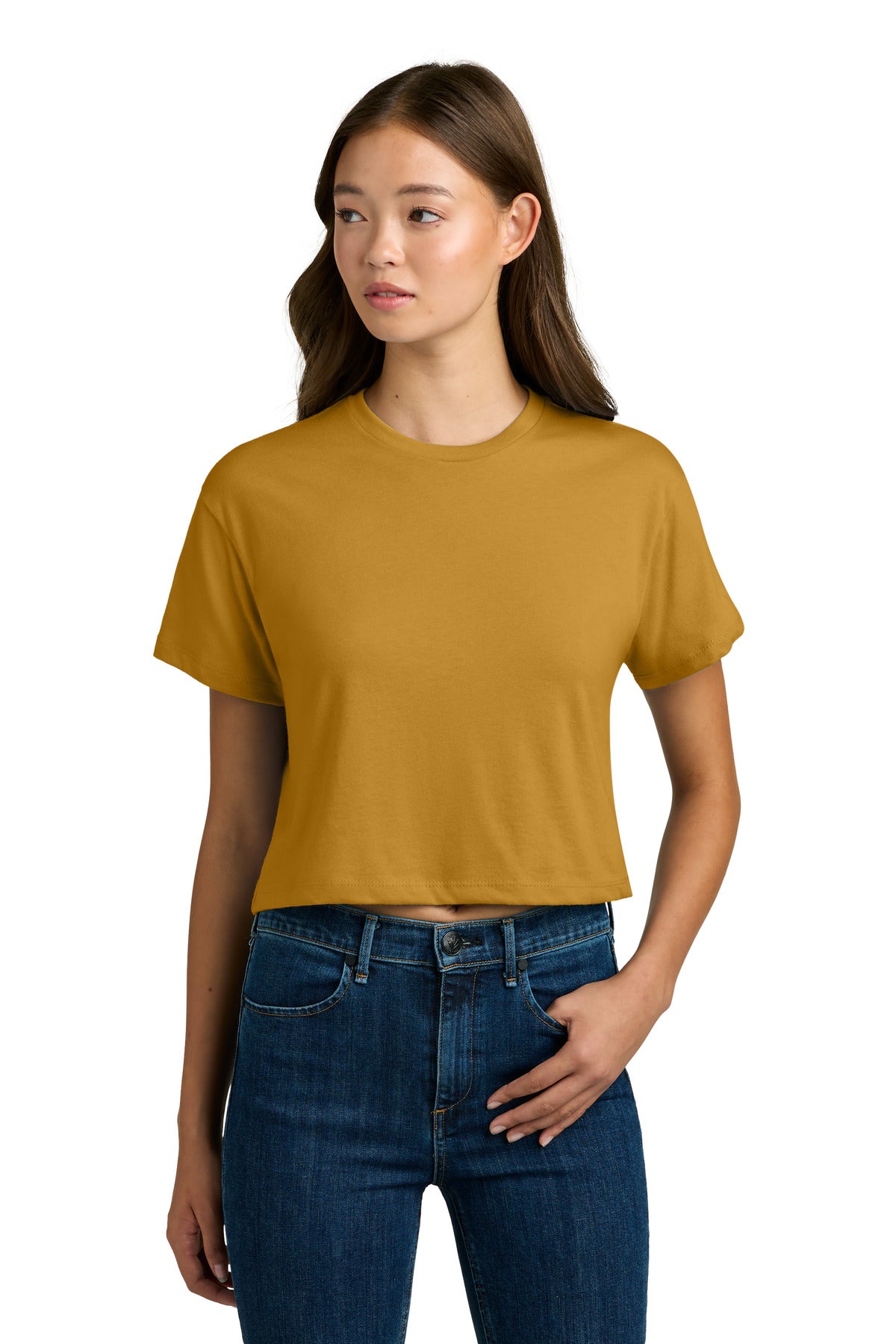 Next Level Apparel   Women's Ideal Crop Top NL1580