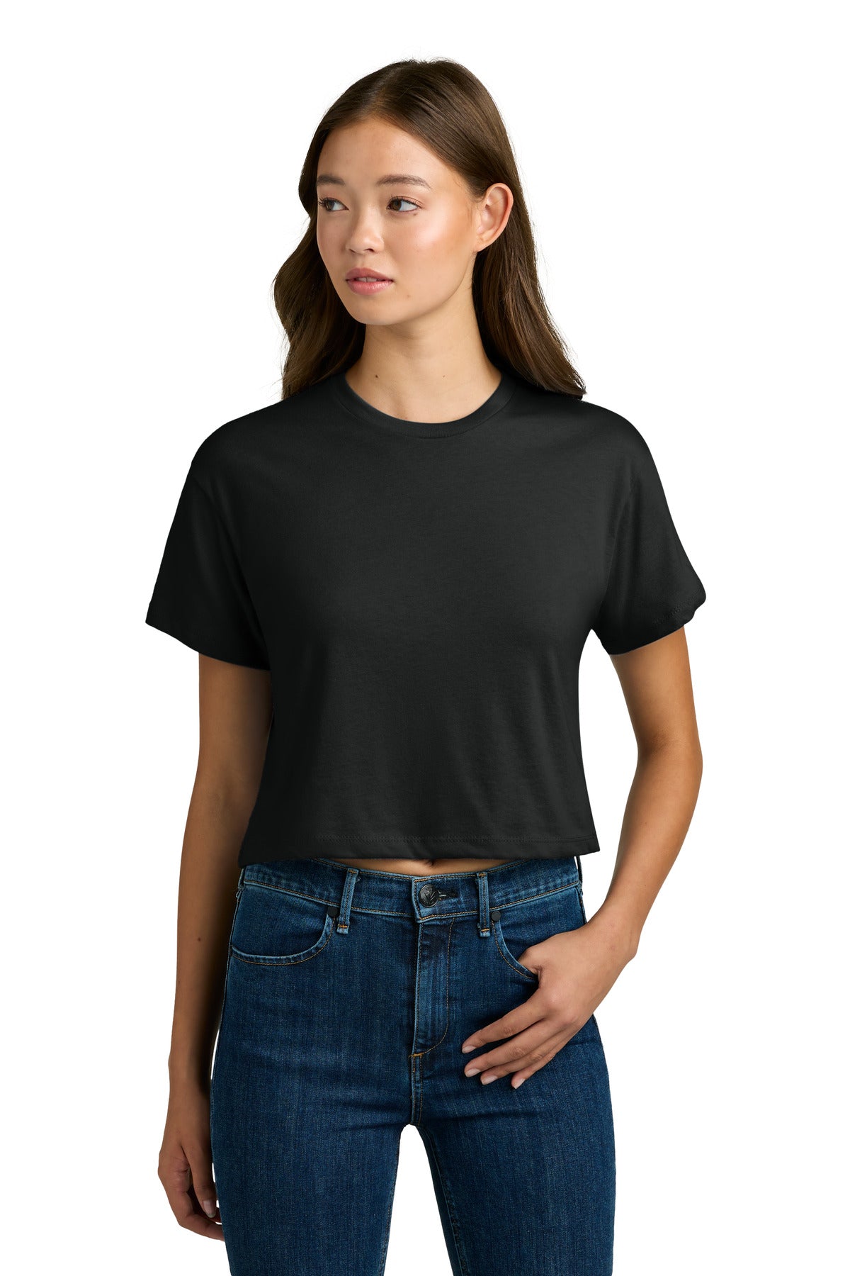 Next Level Apparel   Women's Ideal Crop Top NL1580