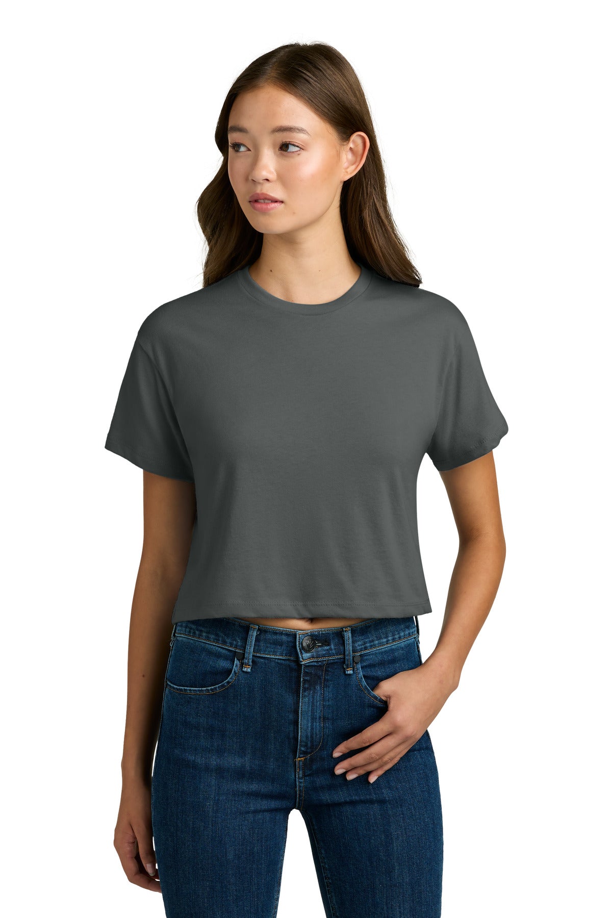 Next Level Apparel   Women's Ideal Crop Top NL1580