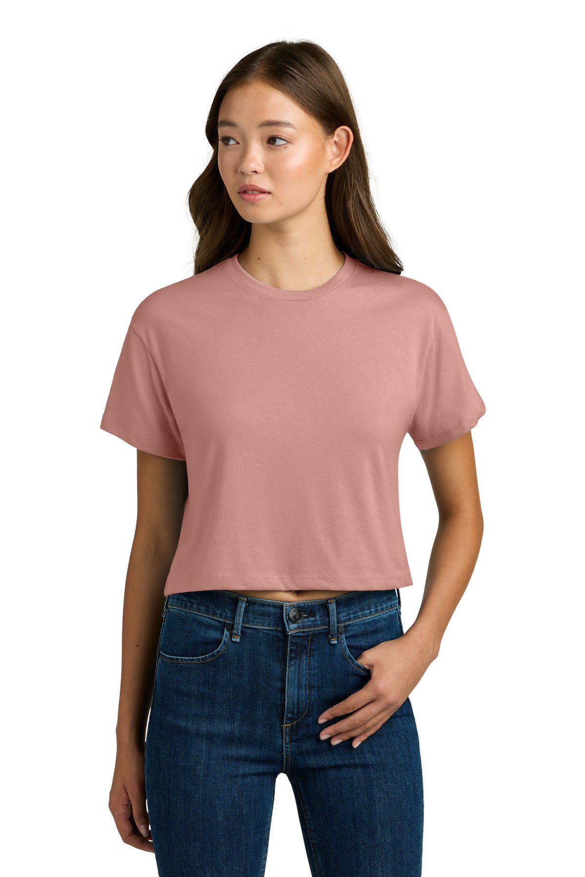 Next Level Apparel   Women's Ideal Crop Top NL1580