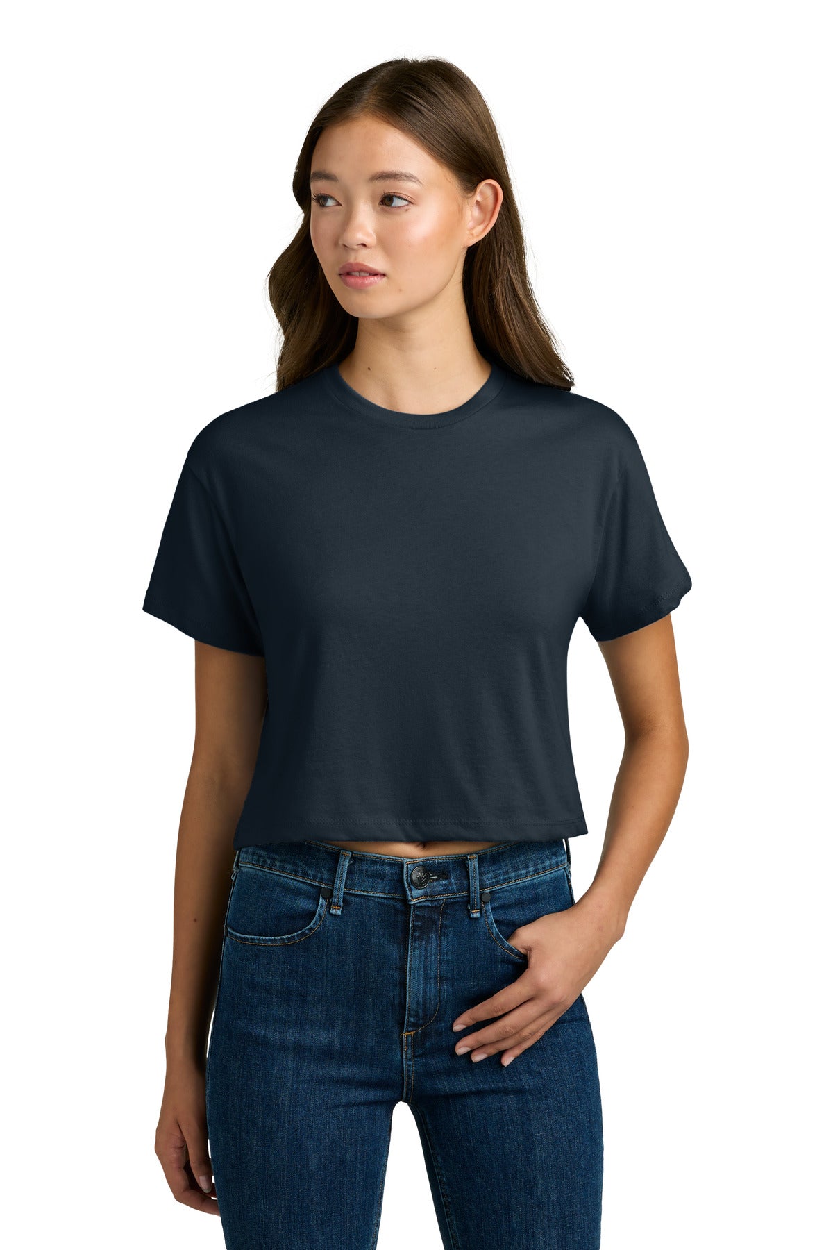 Next Level Apparel   Women's Ideal Crop Top NL1580