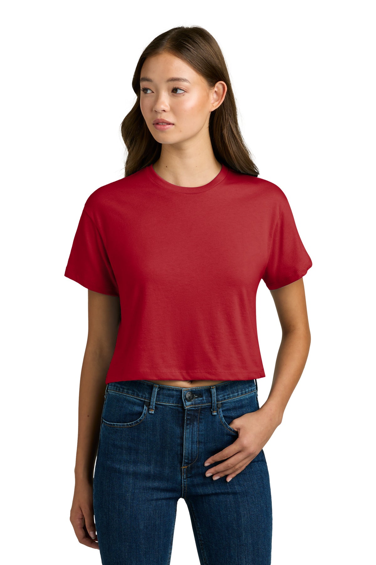 Next Level Apparel   Women's Ideal Crop Top NL1580