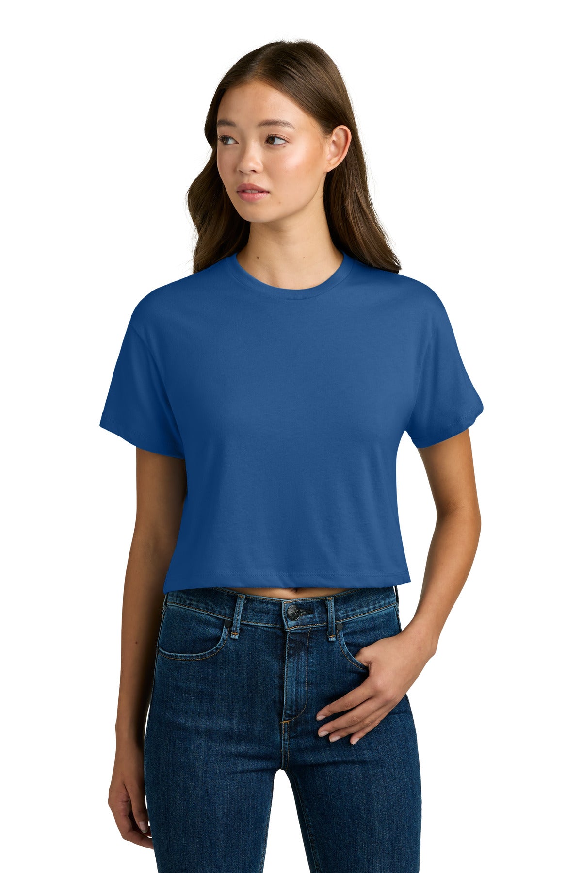 Next Level Apparel   Women's Ideal Crop Top NL1580