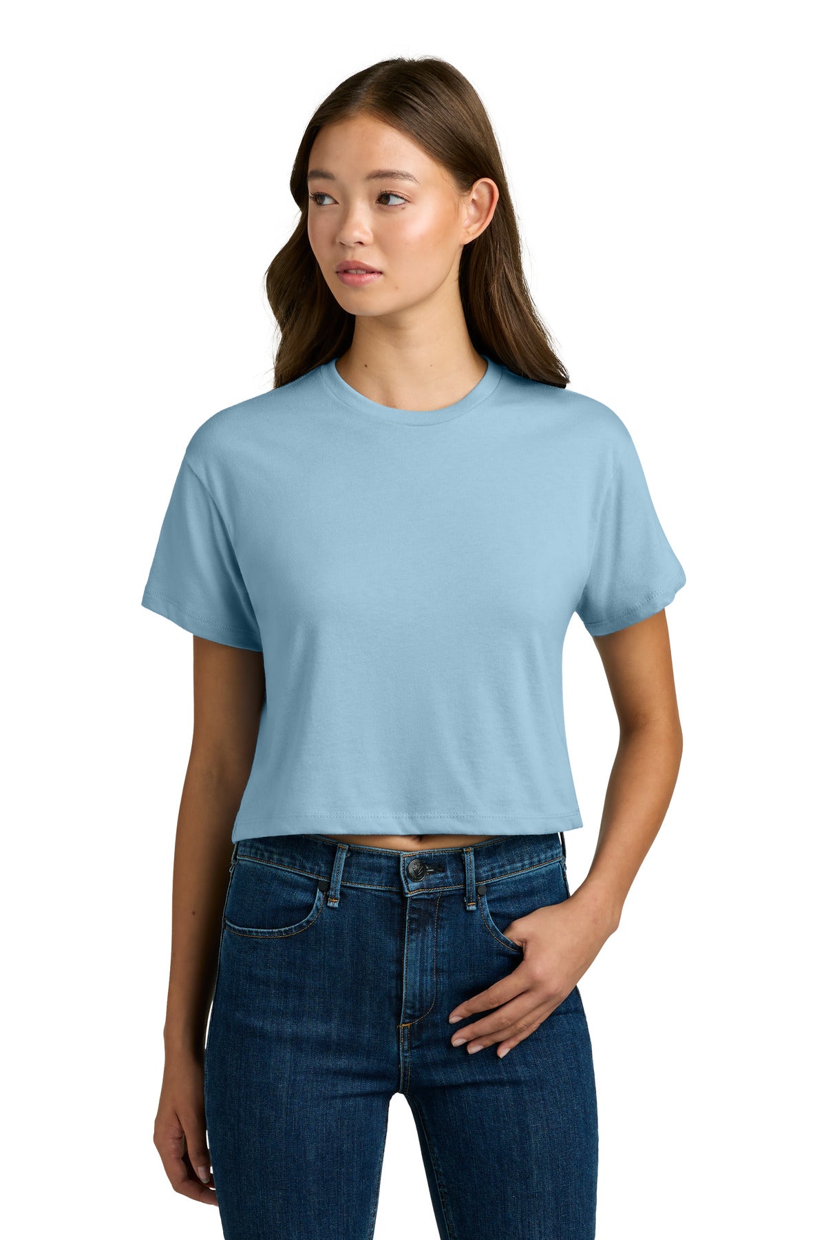 Next Level Apparel   Women's Ideal Crop Top NL1580