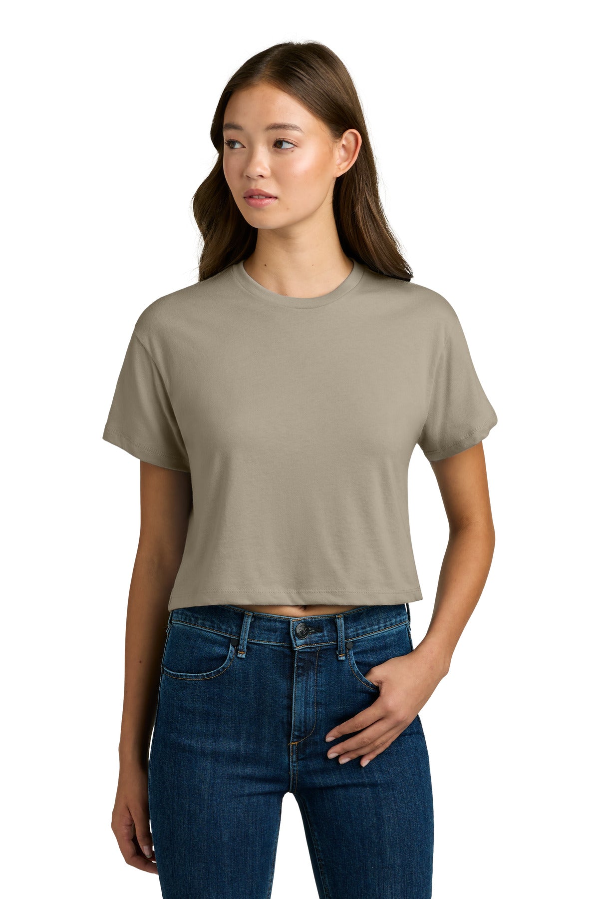 Next Level Apparel   Women's Ideal Crop Top NL1580