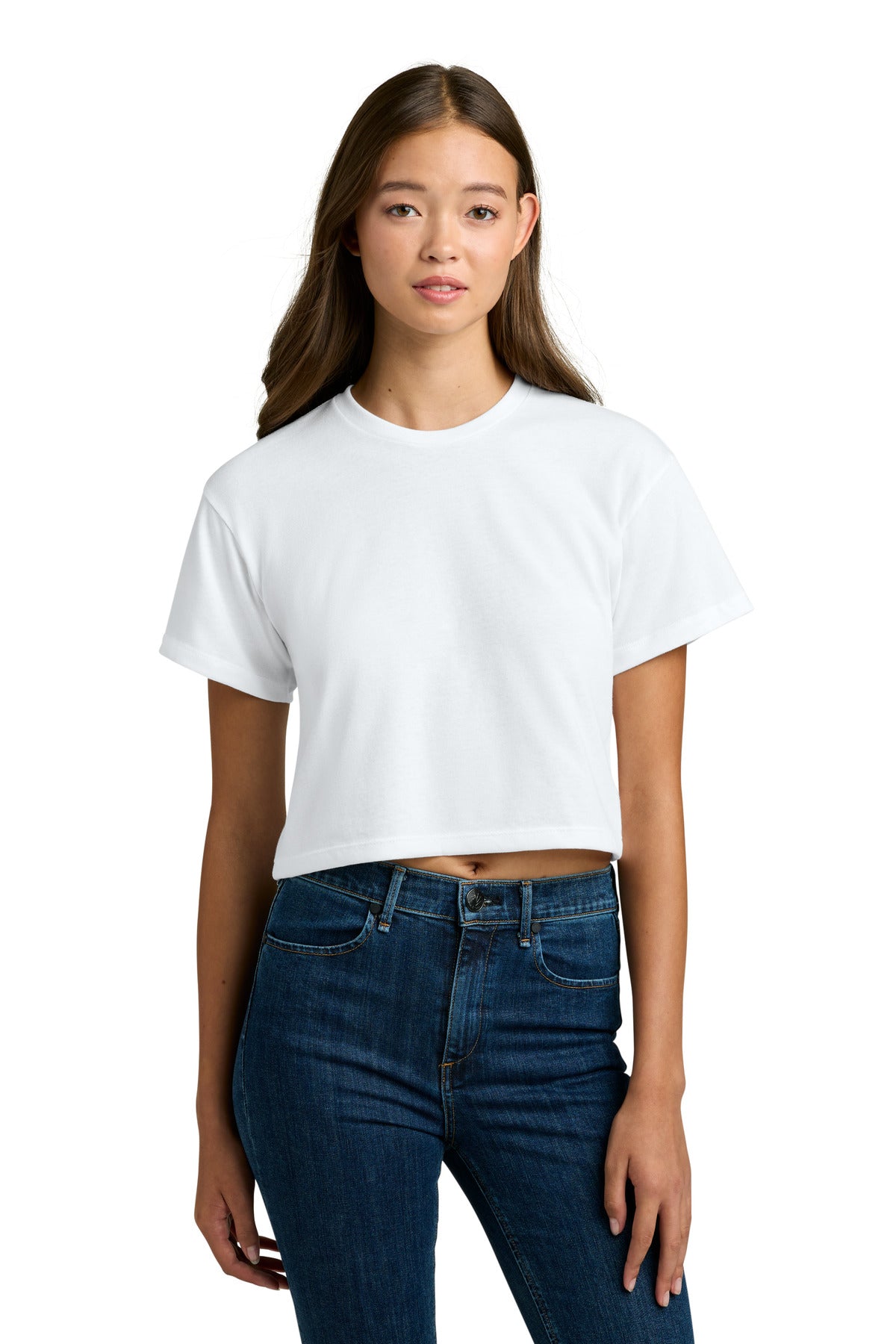 Next Level Apparel   Women's Ideal Crop Top NL1580