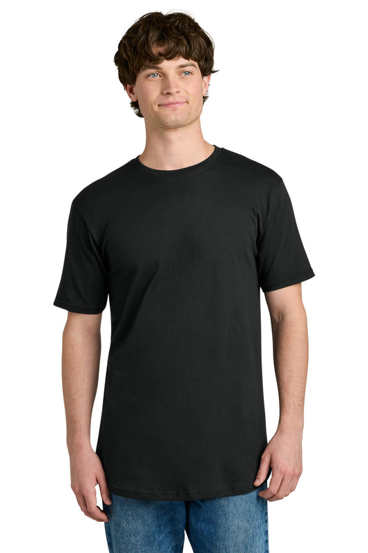 Next Level Apparel   Cotton Long Body Tee NL3602