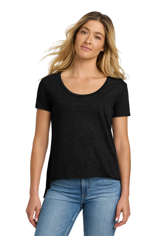 Next Level Apparel    Women's Festival Scoop Neck Tee. NL5030
