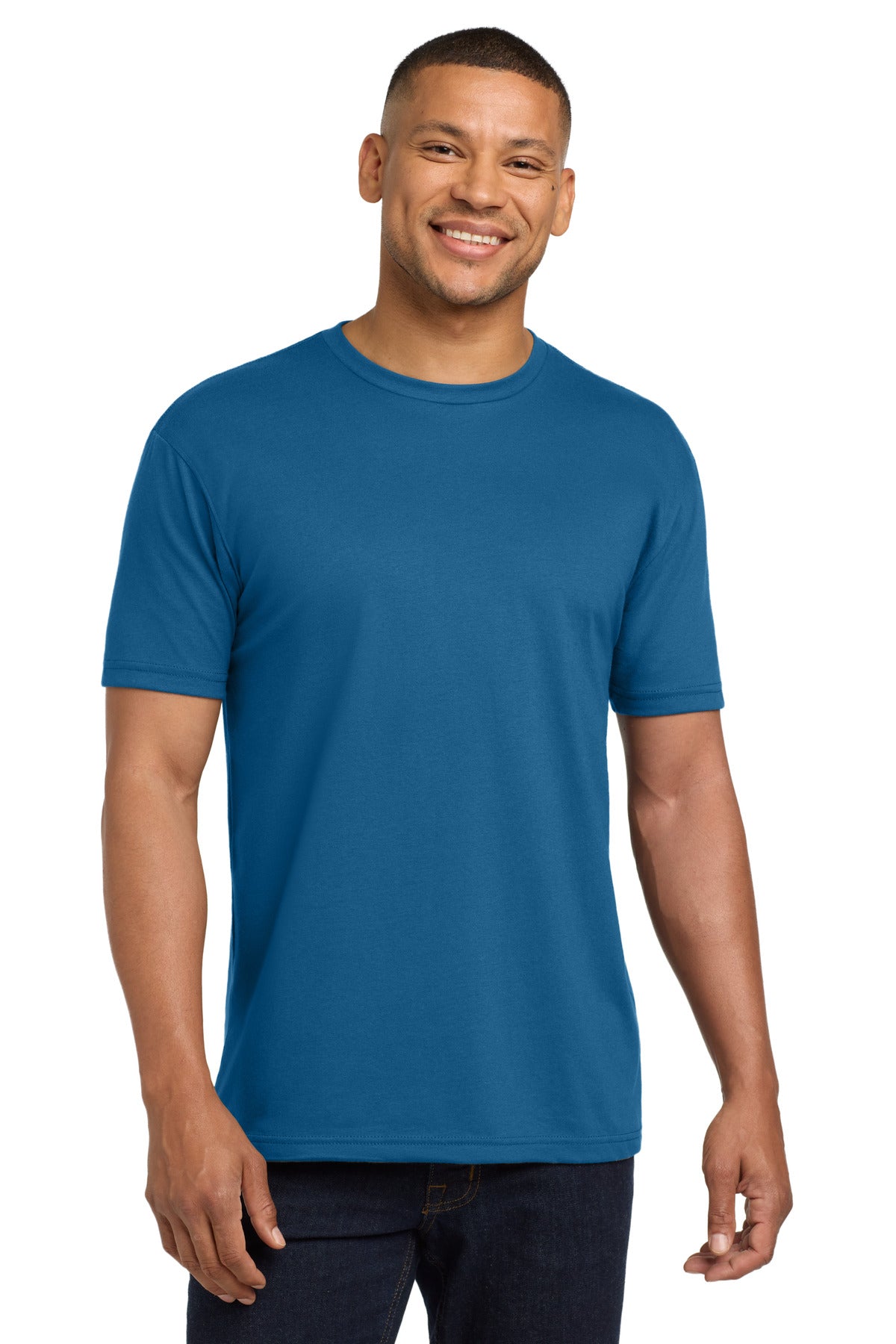Next Level Apparel    Adult CVC Sueded Tee. NL6410