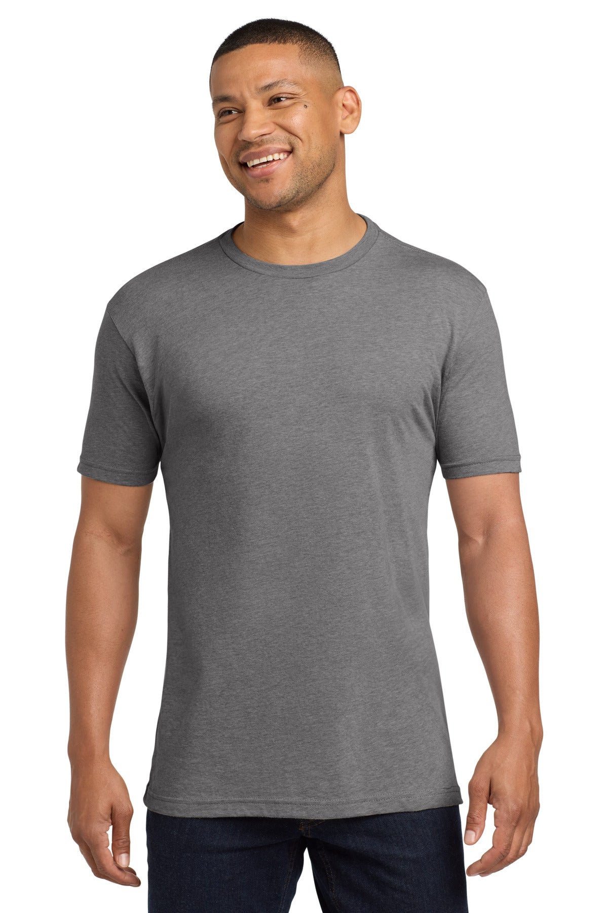 Next Level Apparel    Adult CVC Sueded Tee. NL6410