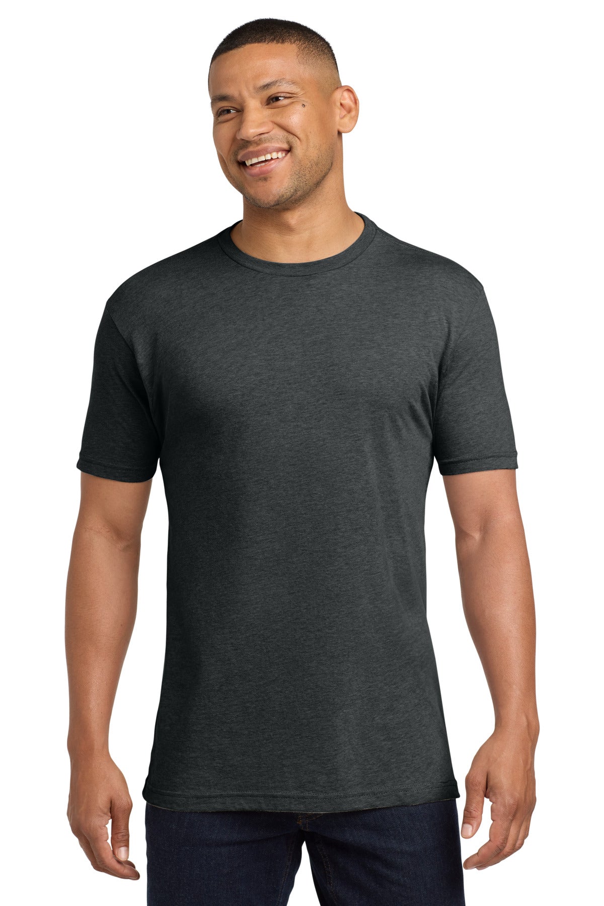 Next Level Apparel    Adult CVC Sueded Tee. NL6410