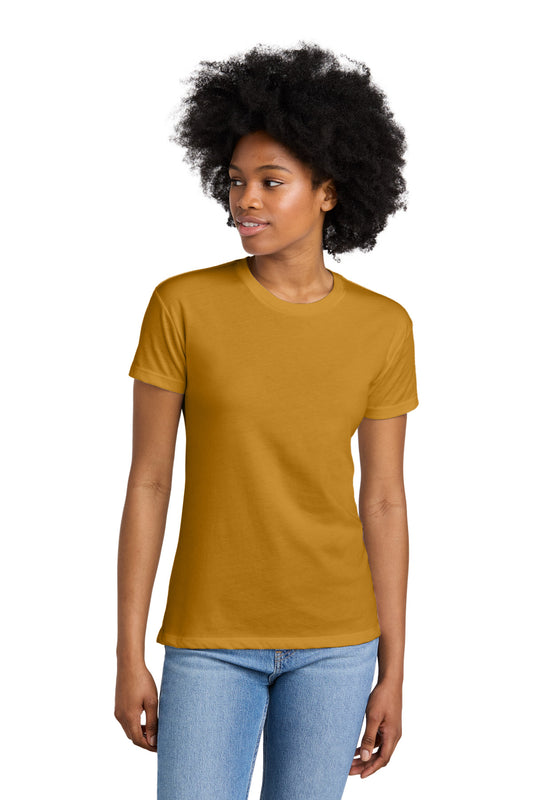 Next Level Apparel   Women's CVC Relaxed Tee NL6600