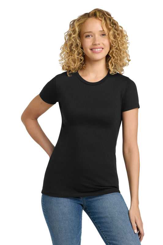 Next Level Apparel    Women's CVC Tee. NL6610