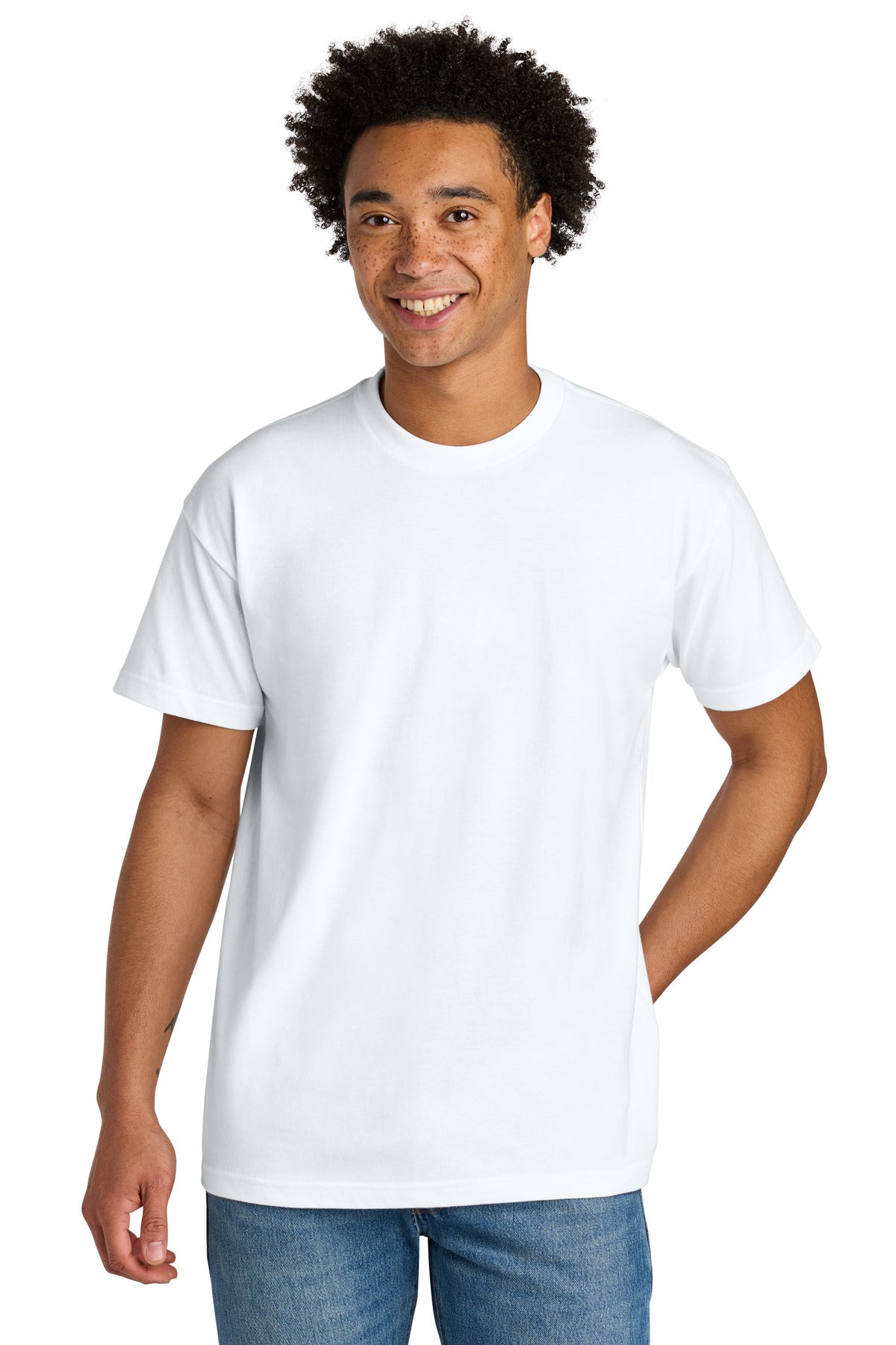 Next Level Apparel   Heavyweight Tee NL7200