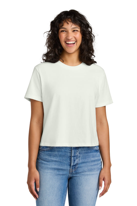 Next Level Apparel   Women's Heavyweight Boxy Tee NL7610