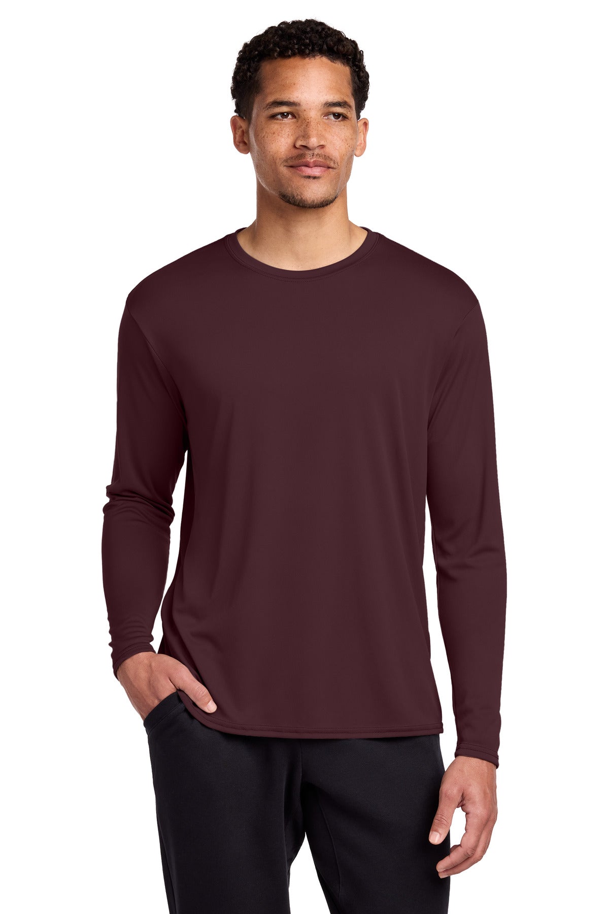 Port & Co   Long Sleeve Performance Tee. PC380LS