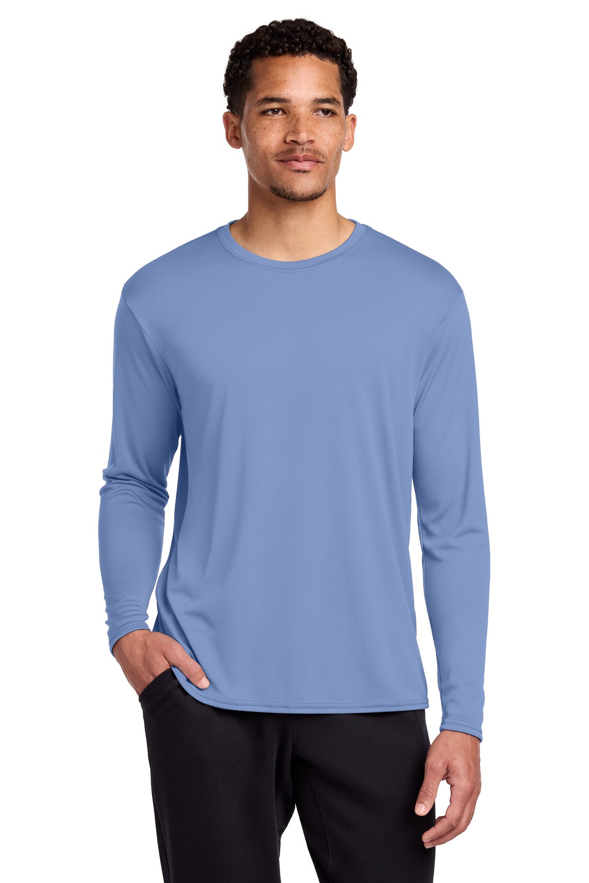 Port & Co   Long Sleeve Performance Tee. PC380LS