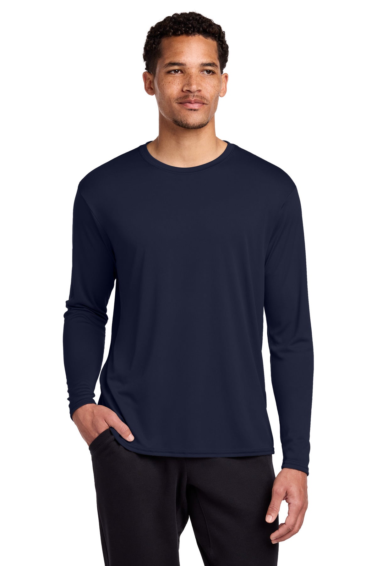 Port & Co   Long Sleeve Performance Tee. PC380LS