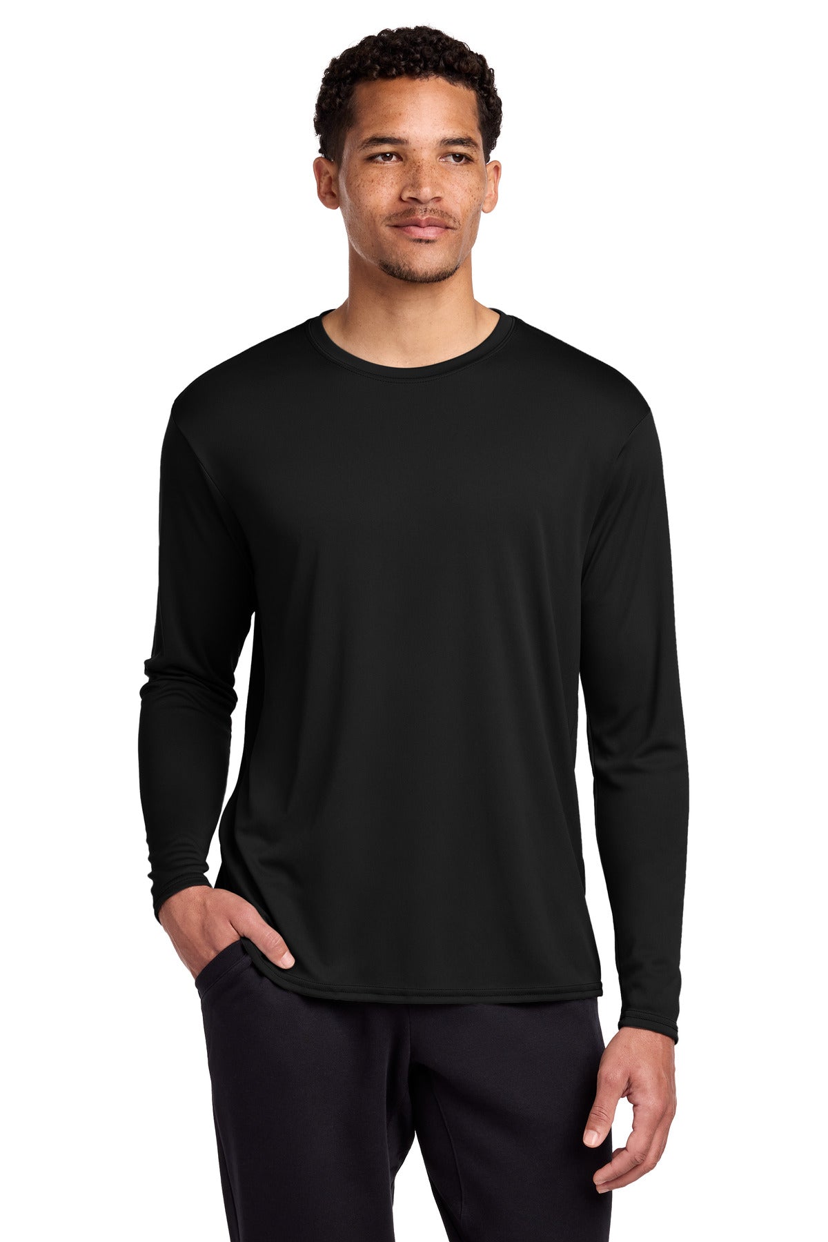 Port & Co   Long Sleeve Performance Tee. PC380LS