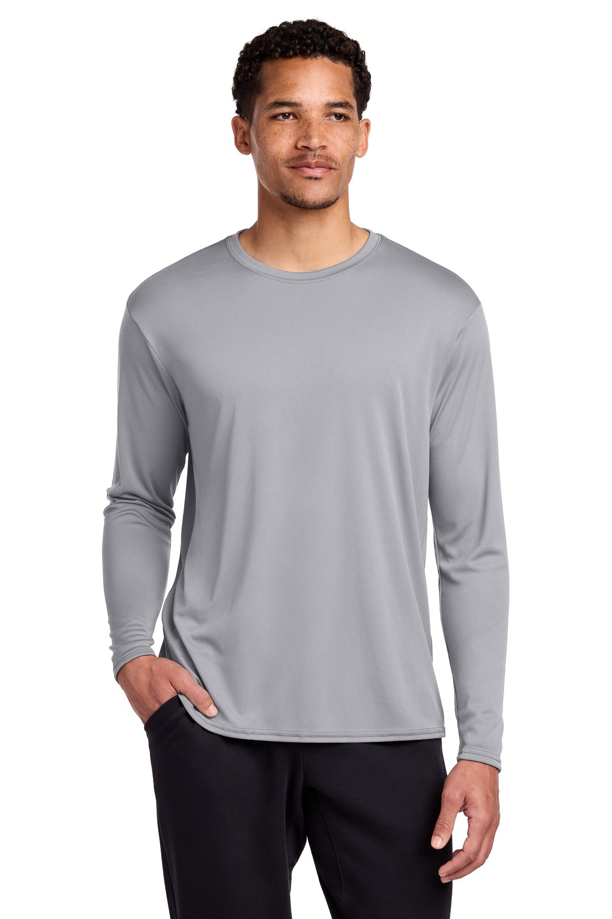 Port & Co   Long Sleeve Performance Tee. PC380LS