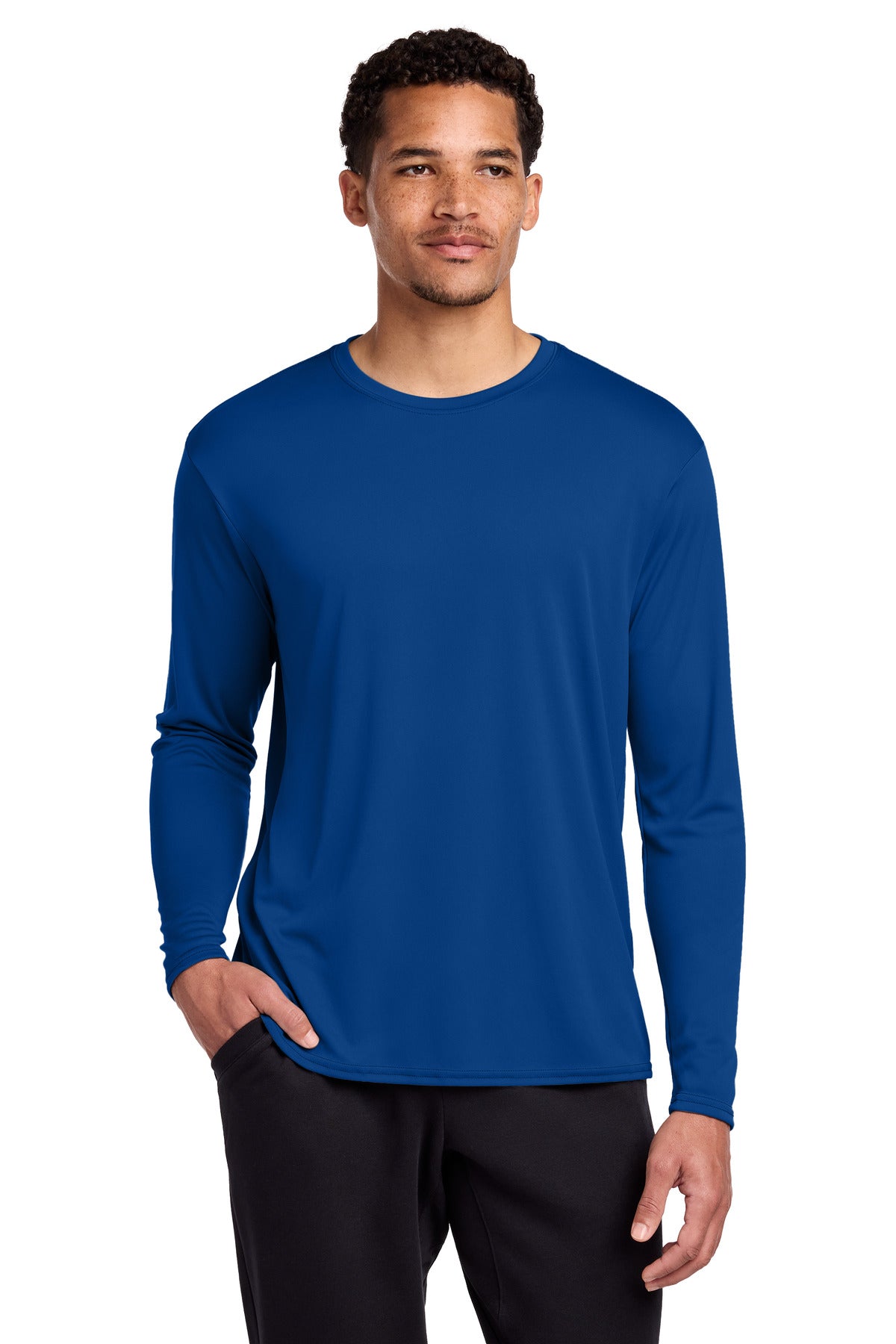Port & Co   Long Sleeve Performance Tee. PC380LS