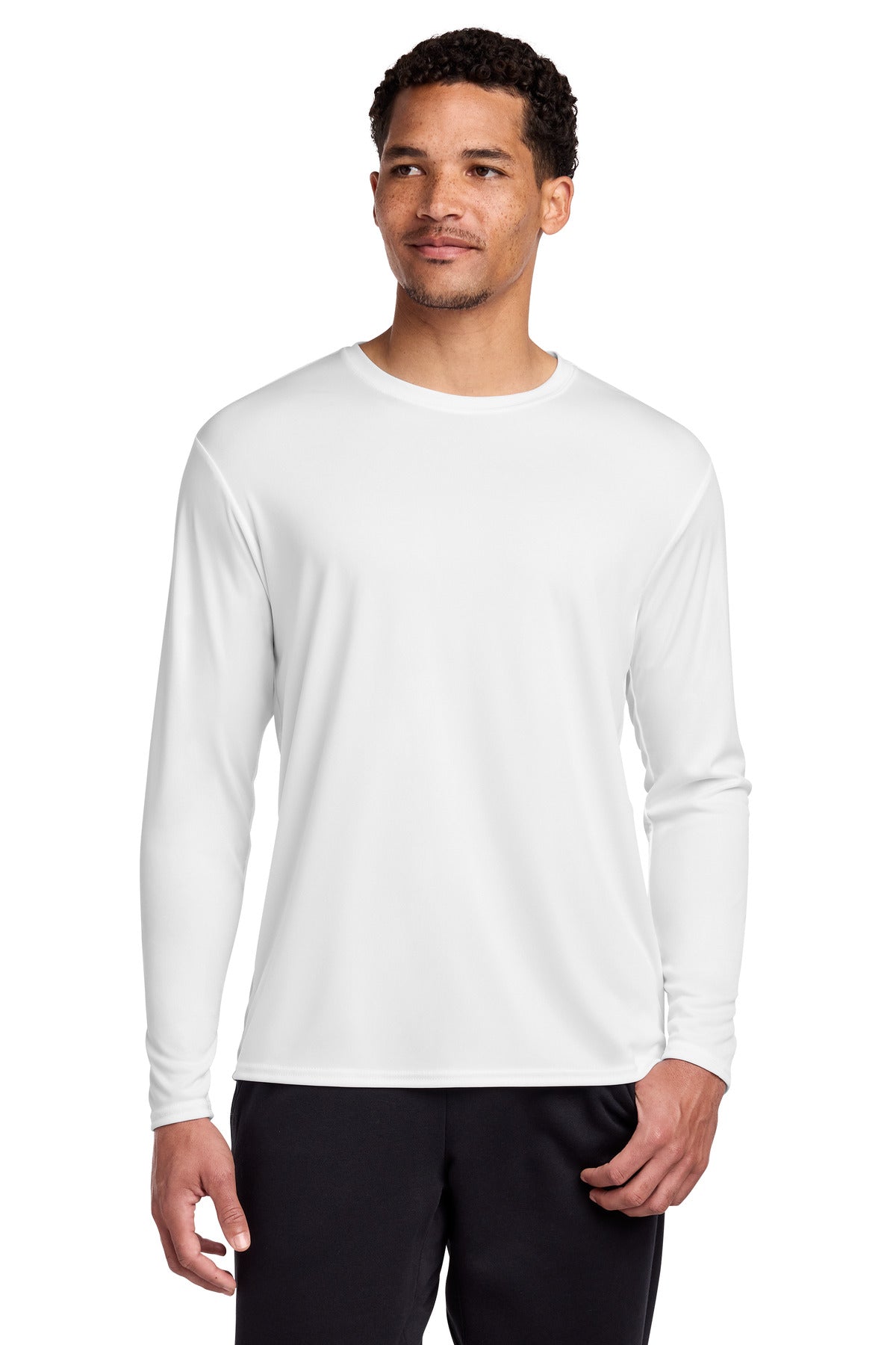 Port & Co   Long Sleeve Performance Tee. PC380LS