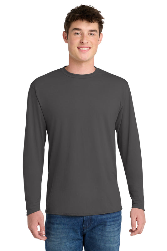 Port & Co   Long Sleeve Performance Blend Tee. PC381LS